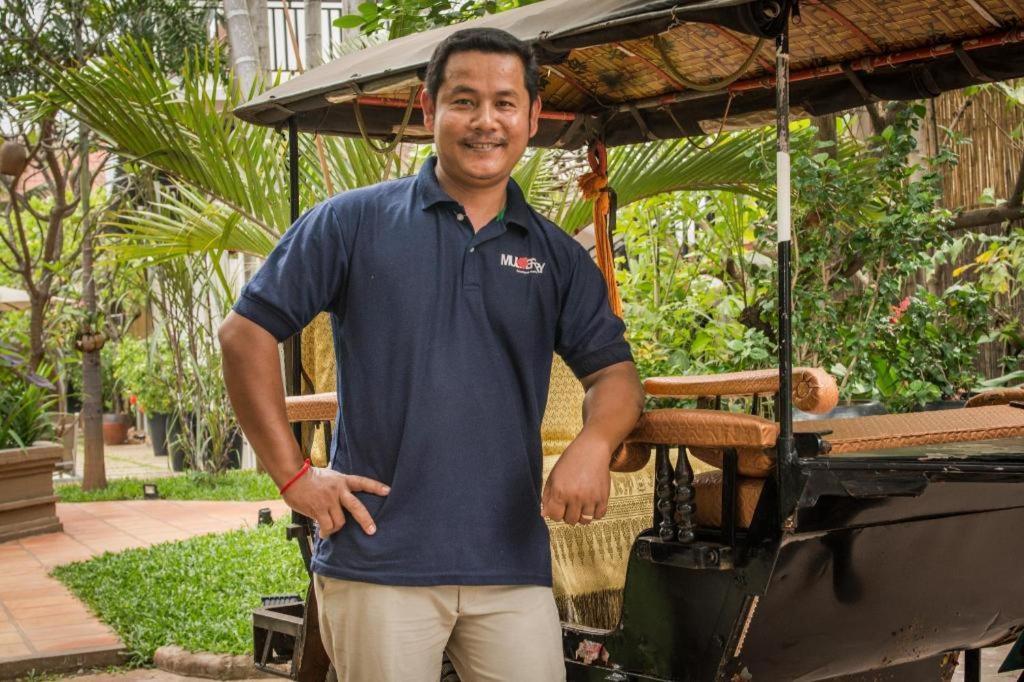 Mulberry Hotel Siem Reap Exterior foto