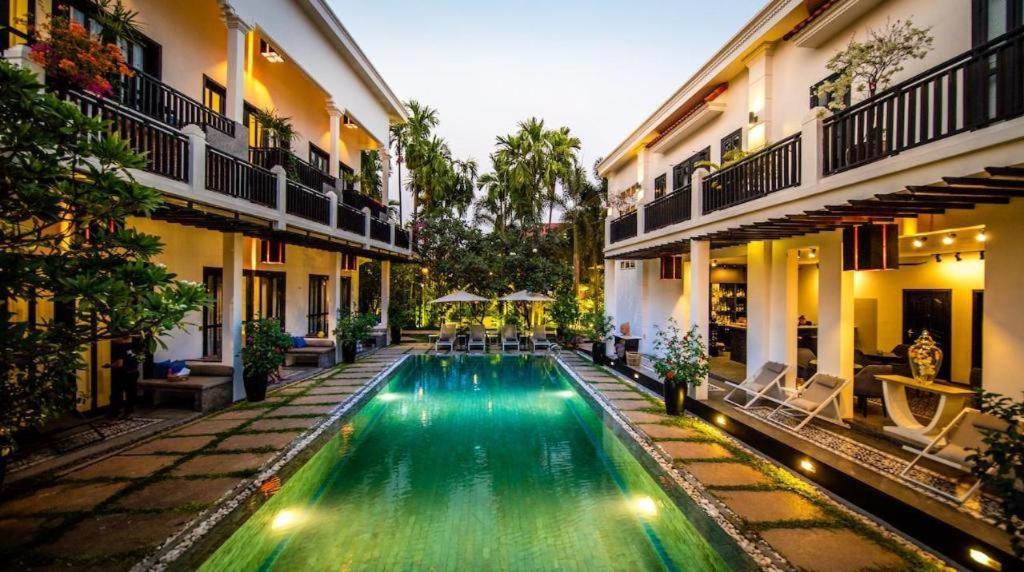 Mulberry Hotel Siem Reap Exterior foto