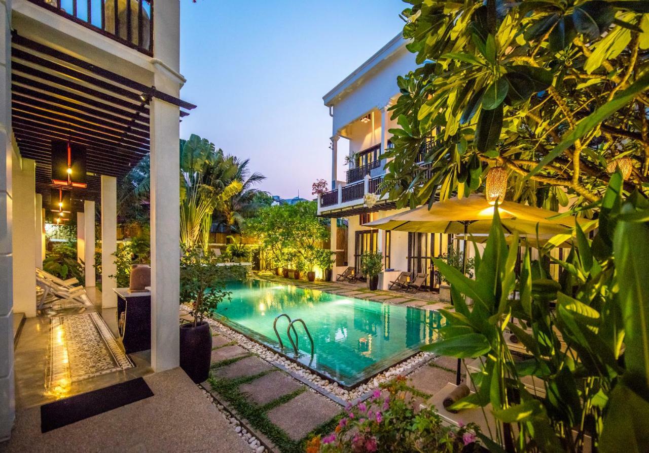 Mulberry Hotel Siem Reap Exterior foto